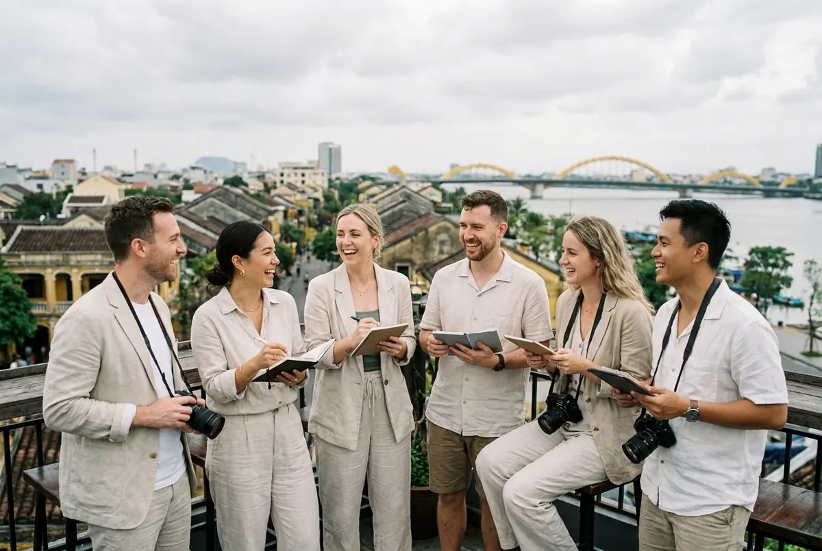 Команда агентства Da Danang в Дананге