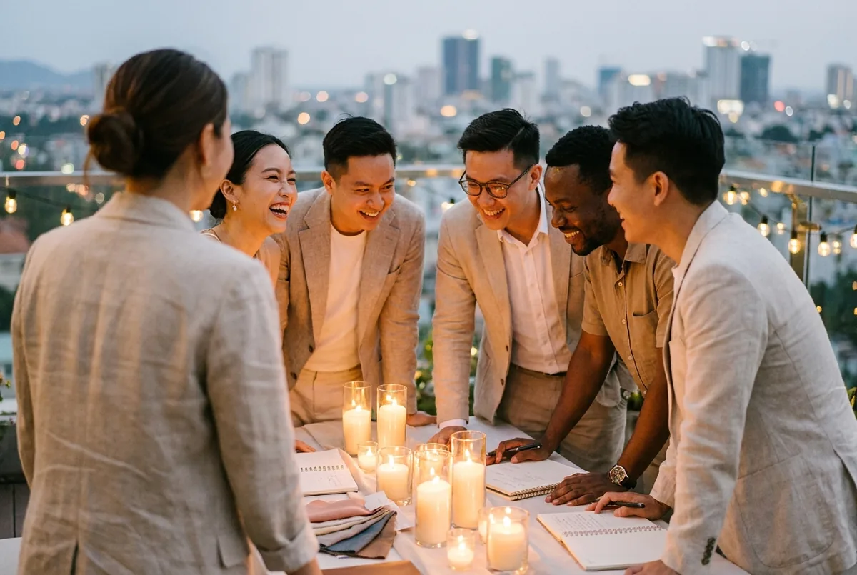 Команда агентства Da Danang в Дананге
