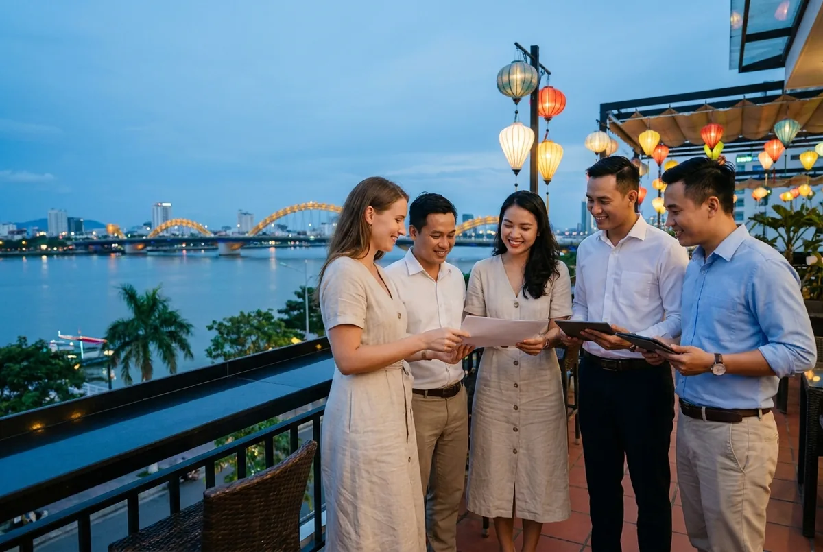 Команда агентства Da Danang в Дананге