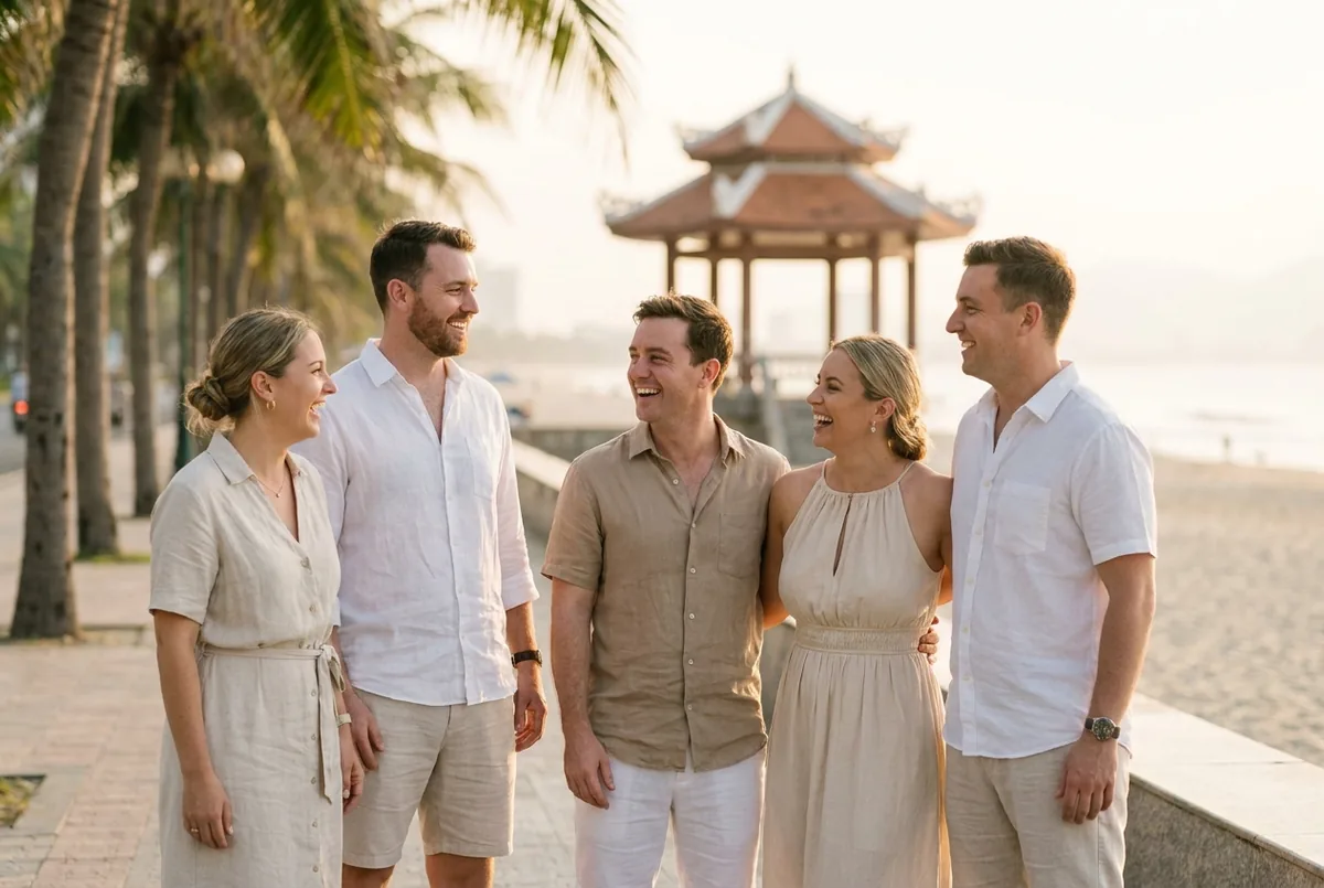 Команда агентства Da Danang в Дананге